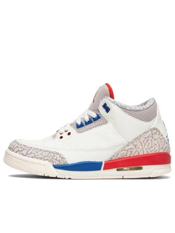 Кроссовки 3 ретро Air Jordan — изображение 1 из 4, белый