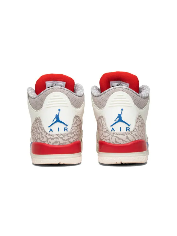 Кроссовки 3 ретро Air Jordan — изображение 4 из 4, белый