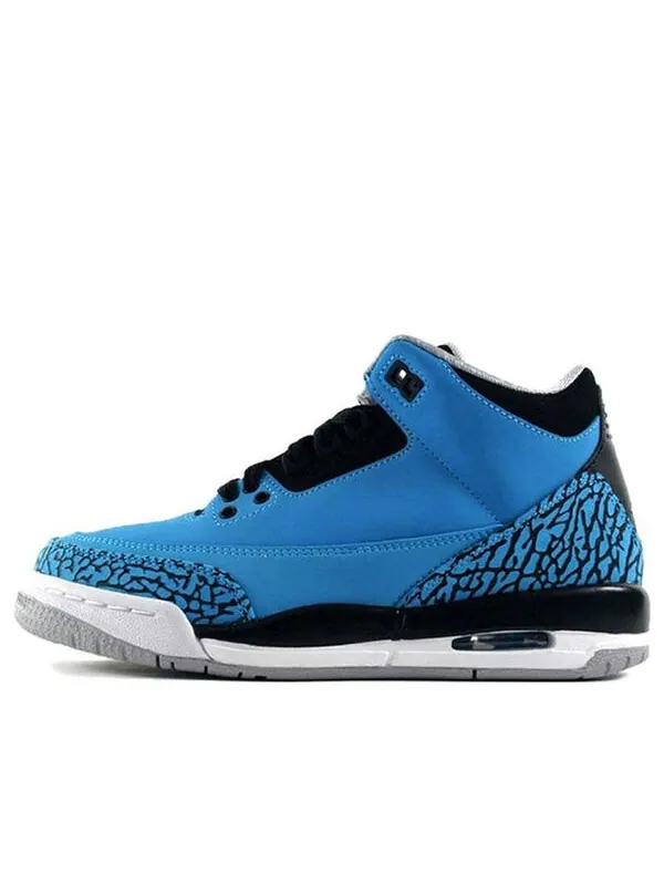 Кроссовки 3 ретро Air Jordan — изображение 1 из 4, синий