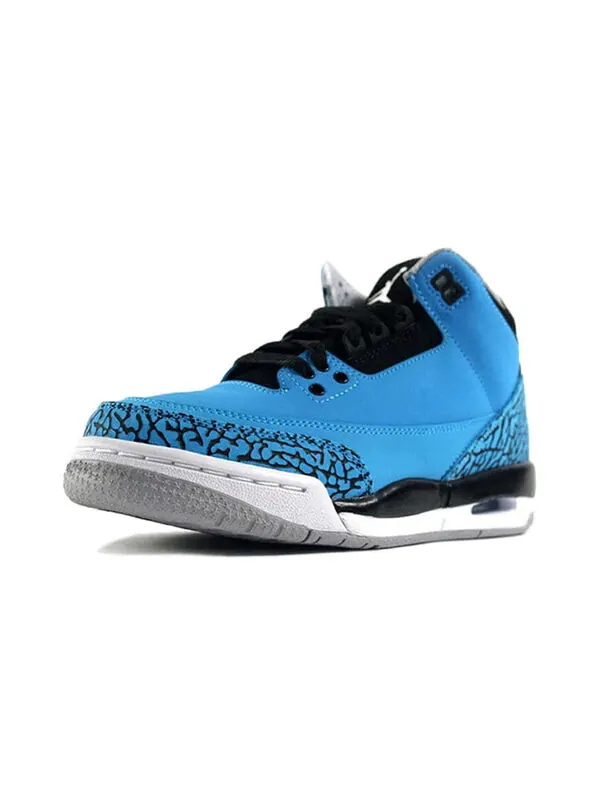 Кроссовки 3 ретро Air Jordan — изображение 2 из 4, синий