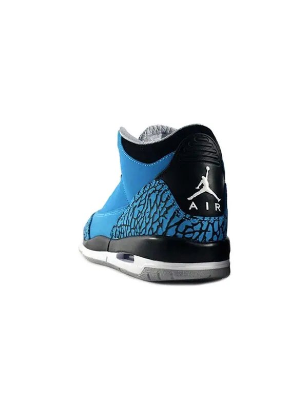 Кроссовки 3 ретро Air Jordan — изображение 3 из 4, синий