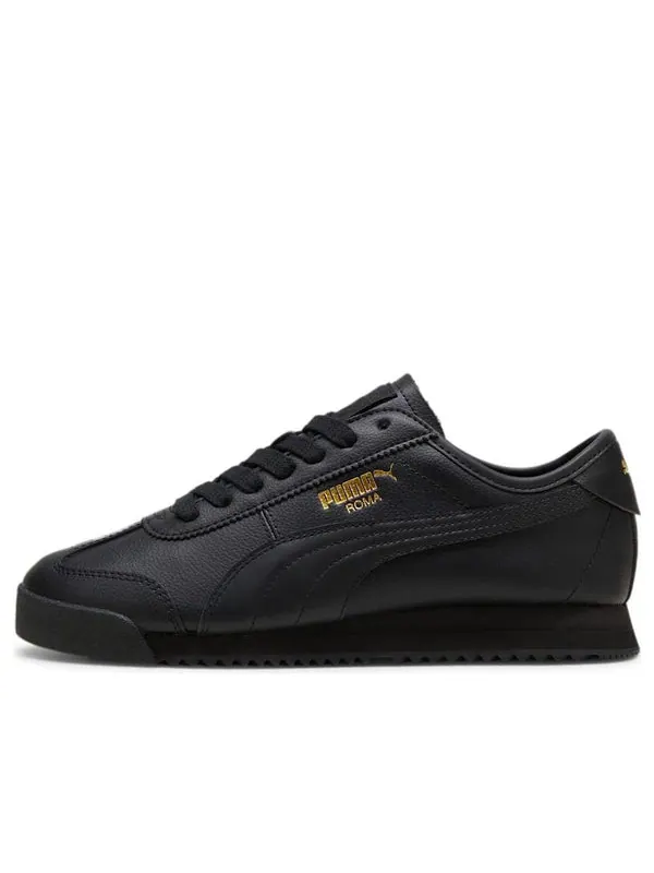Кроссовки roma 68 revival 'black gold' Puma — изображение 1 из 4, черный/золотистый