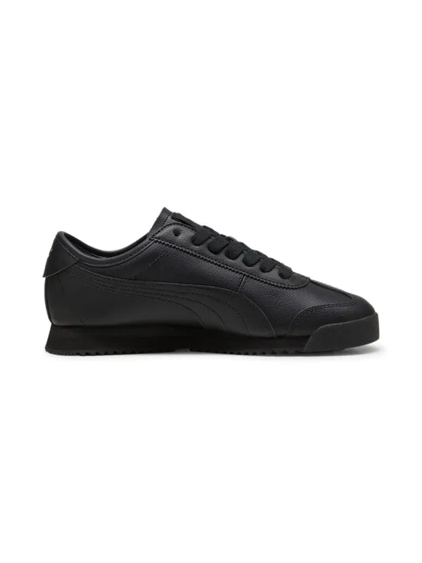 Кроссовки roma 68 revival 'black gold' Puma — изображение 2 из 4, черный/золотистый