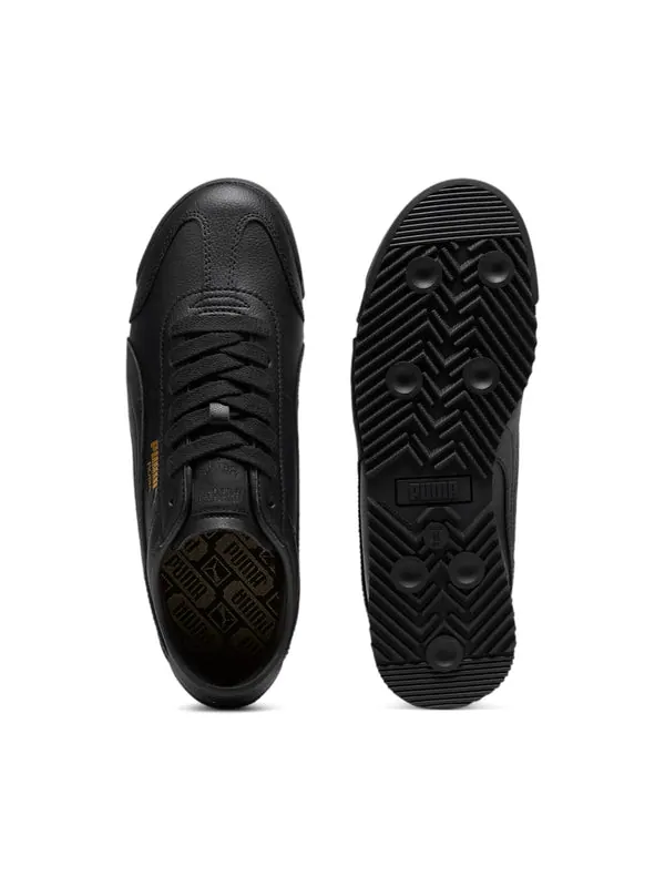 Кроссовки roma 68 revival 'black gold' Puma — изображение 4 из 4, черный/золотистый