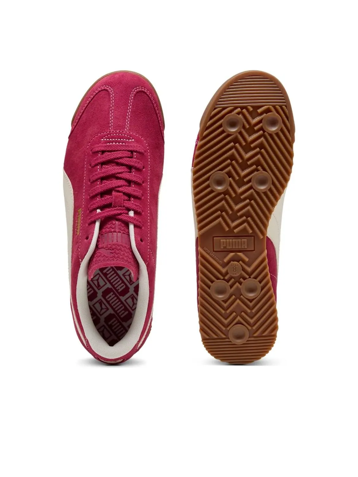 Puma Roma Suede 'Port Warm White' — изображение 3 из 6, белый