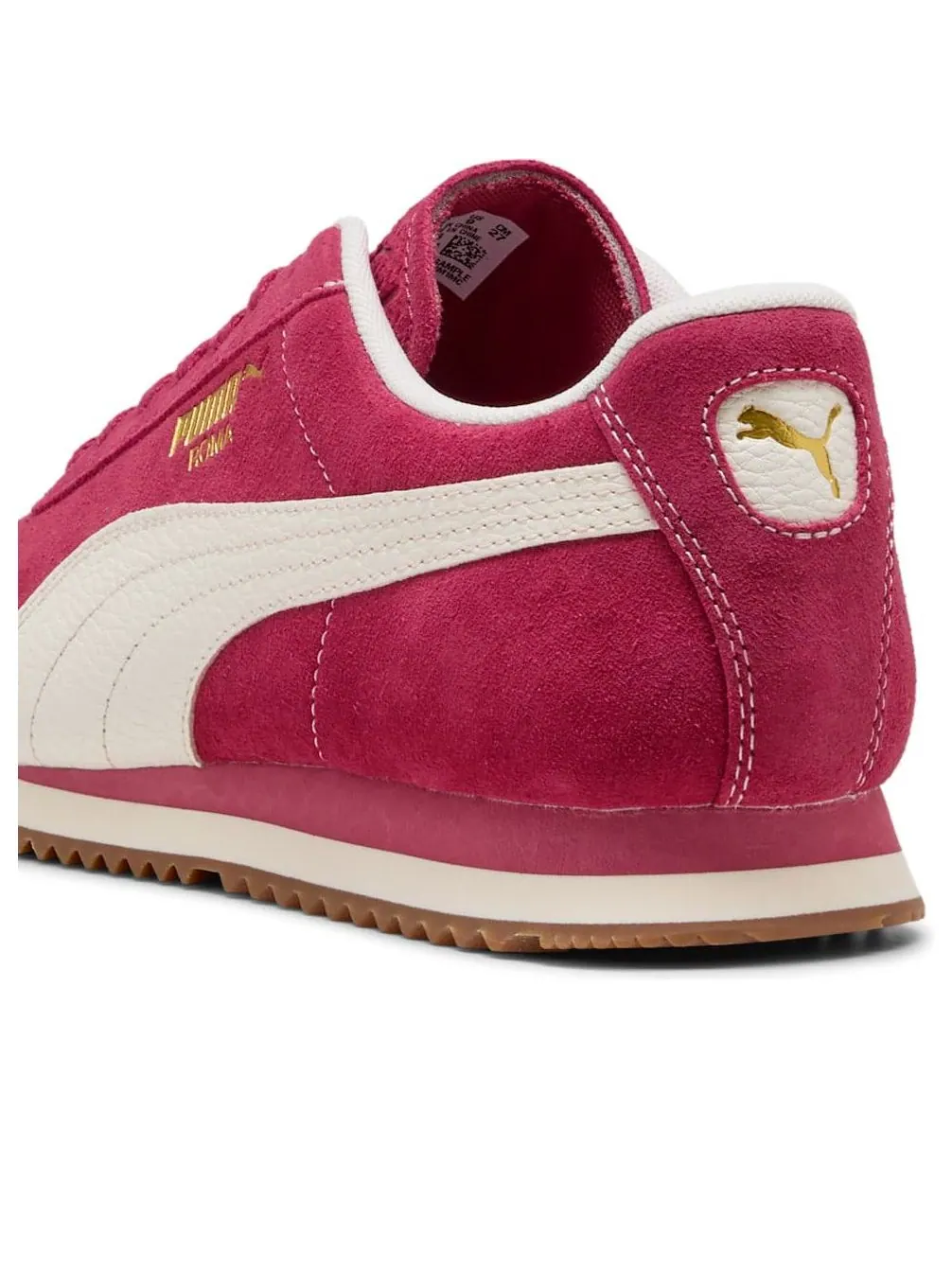 Puma Roma Suede 'Port Warm White' — изображение 4 из 6, белый