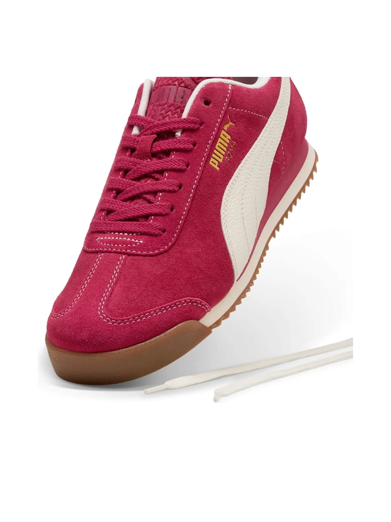 Puma Roma Suede 'Port Warm White' — изображение 5 из 6, белый