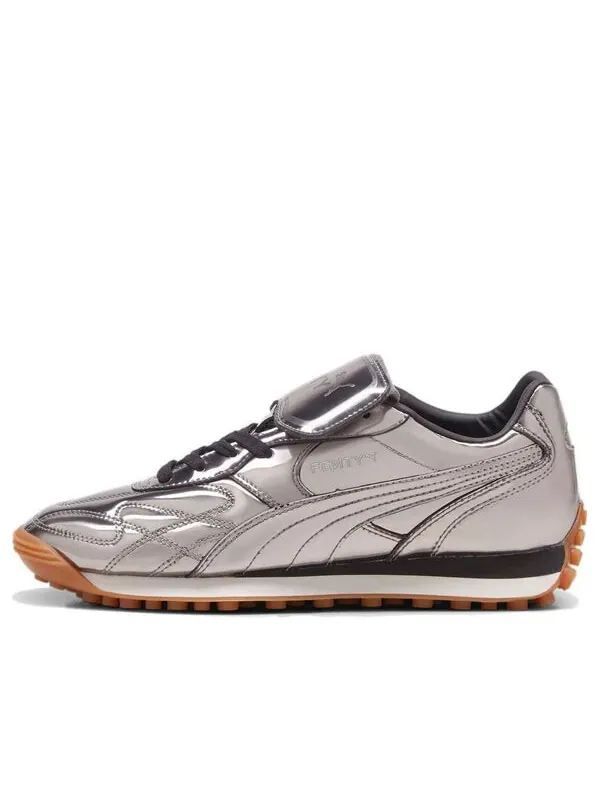 Кроссовки avanti c x fenty 'aged silver' Puma — изображение 1 из 3, серебристый
