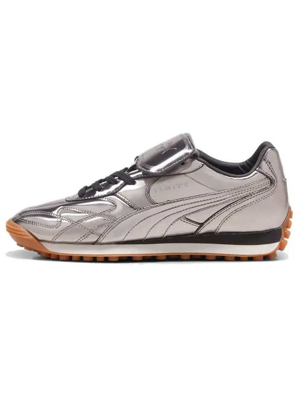 Кроссовки avanti c x fenty 'aged silver' Puma — изображение 2 из 3, серебристый