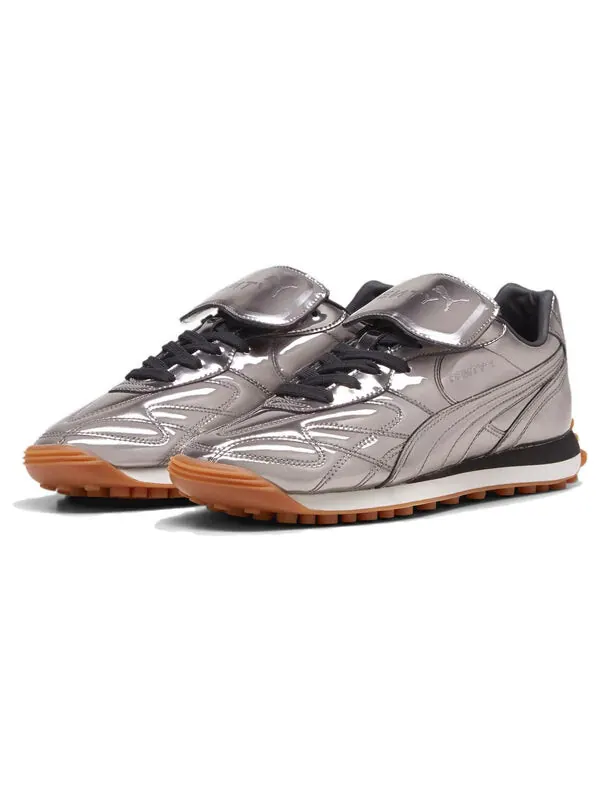 Кроссовки avanti c x fenty 'aged silver' Puma — изображение 3 из 3, серебристый