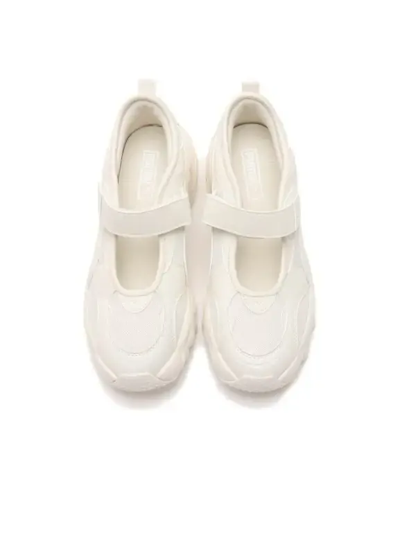Кроссовки pulsar wedge sandals Puma — изображение 3 из 4, белый