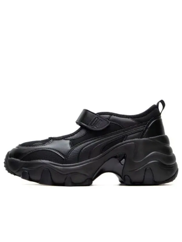 Сандалии pulsar wedge sandals 'black' Puma — изображение 1 из 4, черный