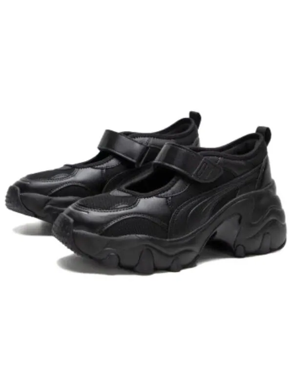 Сандалии pulsar wedge sandals 'black' Puma — изображение 3 из 4, черный
