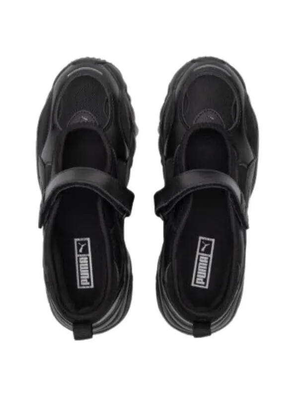 Сандалии pulsar wedge sandals 'black' Puma — изображение 4 из 4, черный