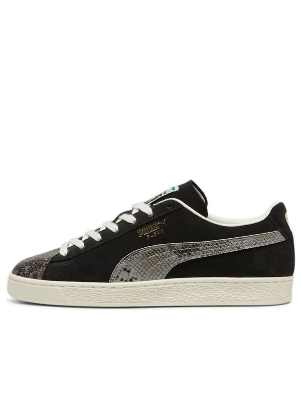 Кроссовки suede split 'black smoke grey' Puma — изображение 1 из 4