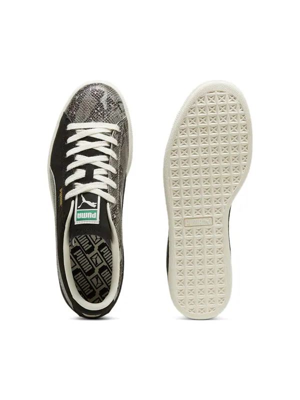 Кроссовки suede split 'black smoke grey' Puma — изображение 4 из 4