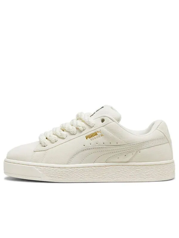 Кроссовки suede xl rope 'frosted ivory' Puma — изображение 1 из 4, слоновая кость/серый