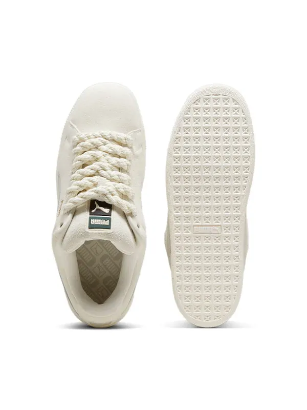 Кроссовки suede xl rope 'frosted ivory' Puma — изображение 4 из 4, слоновая кость/серый