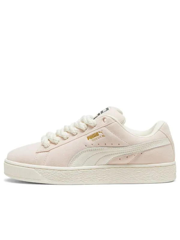 Кроссовки suede xl rope 'warm white island pink' Puma — изображение 1 из 4, белый/розовый