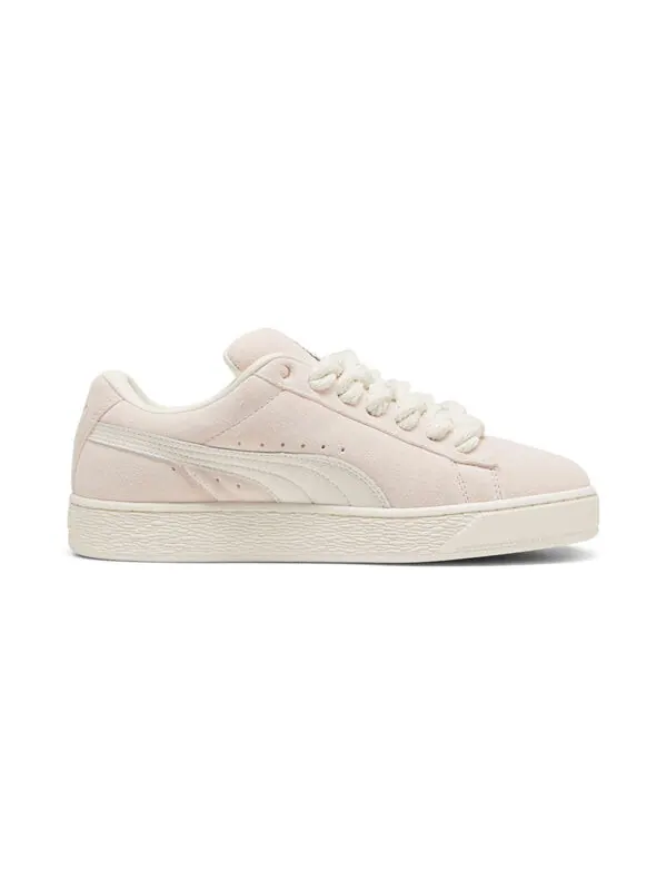 Кроссовки suede xl rope 'warm white island pink' Puma — изображение 2 из 4, белый/розовый