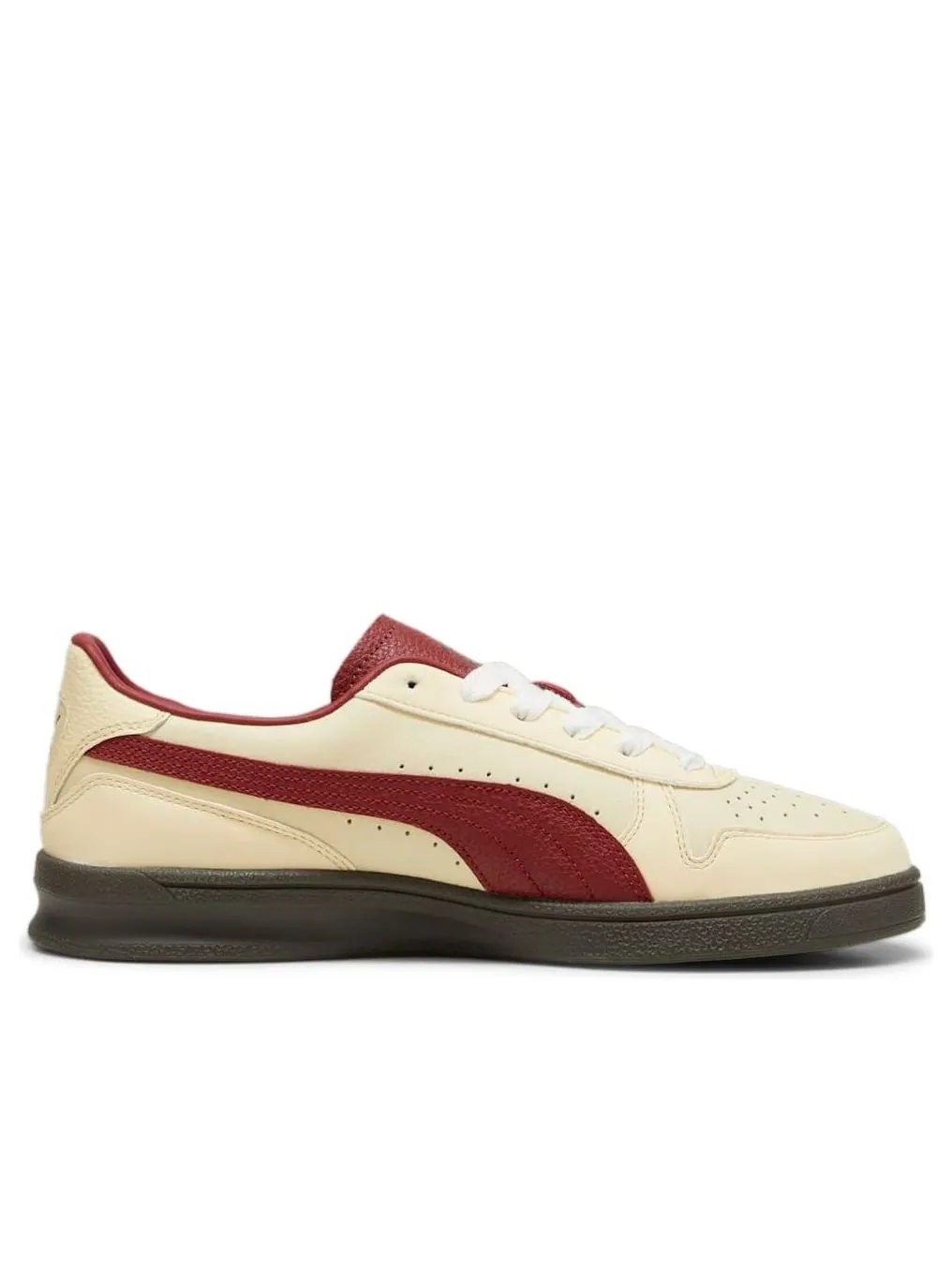 Кроссовки PUMA Indoor Players Lane 'Creamy Vanilla Intense Red' — изображение 6 из 6, бежевый