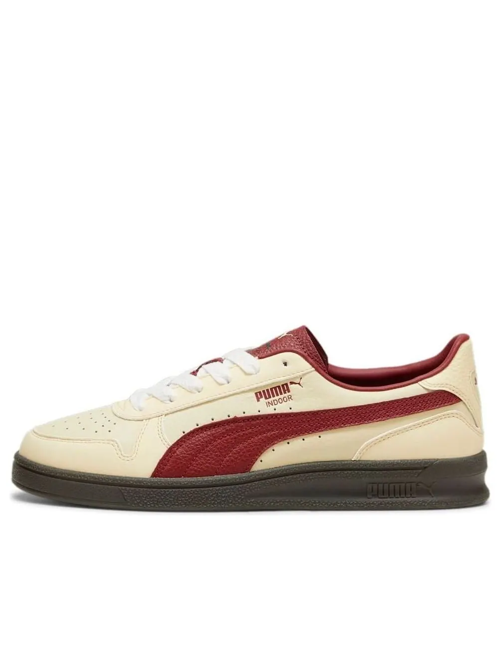 Puma Indoor Players Lane 'Creamy Vanilla Intense Red' — изображение 1 из 6, красный