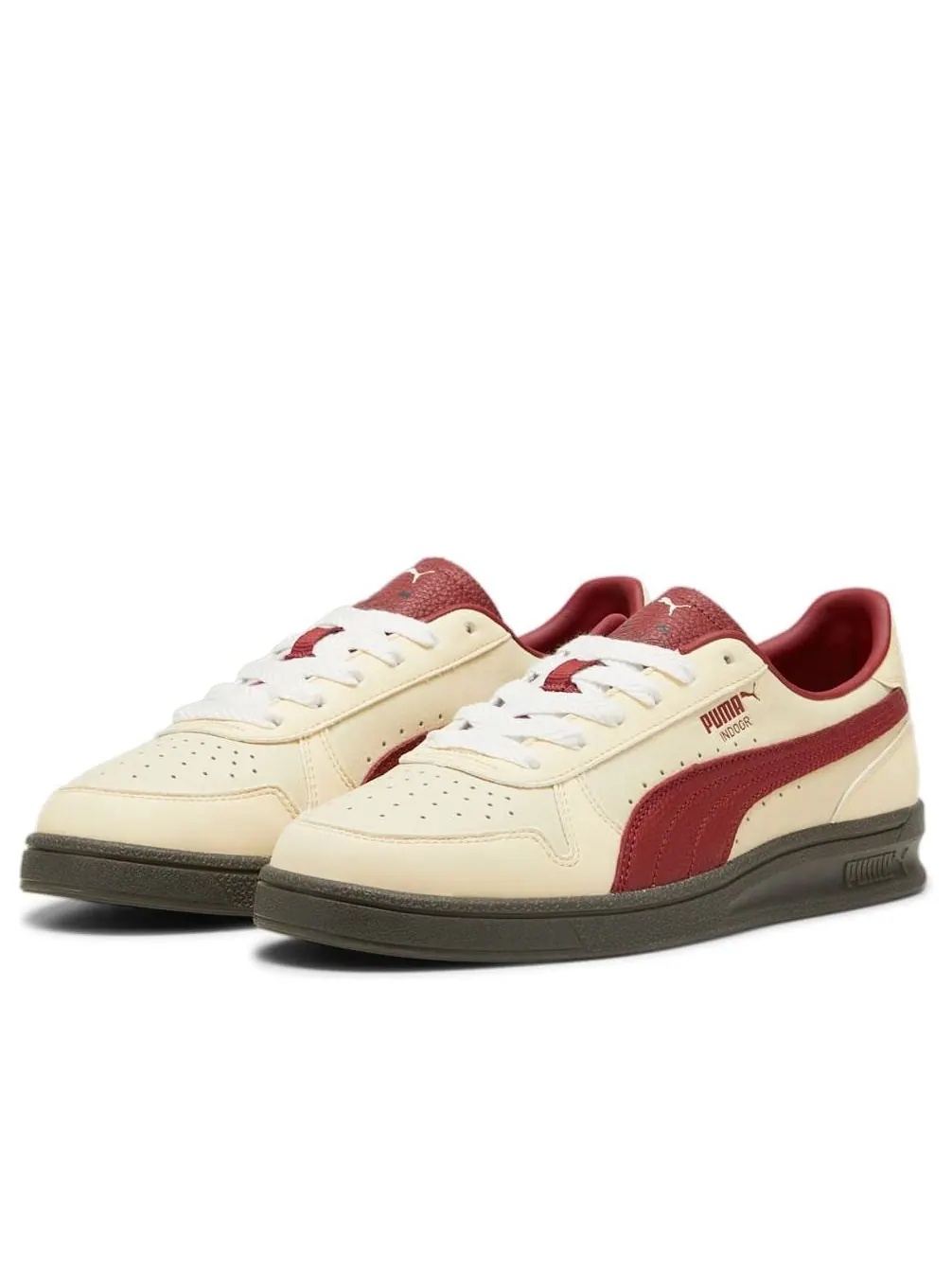 Puma Indoor Players Lane 'Creamy Vanilla Intense Red' — изображение 2 из 6, красный