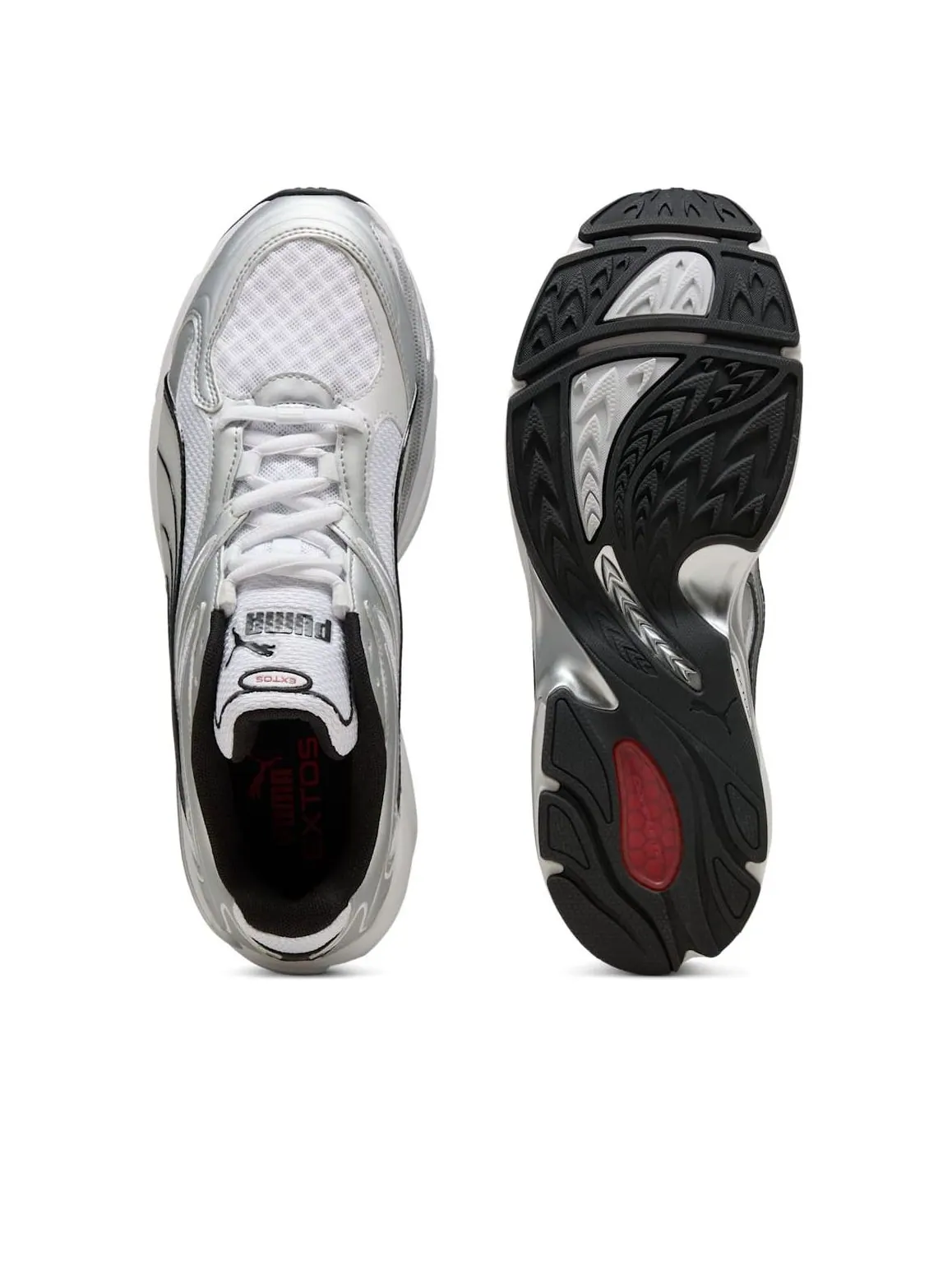 Puma Extos Millennium 'White Silver' — изображение 3 из 6, белый/серебристый