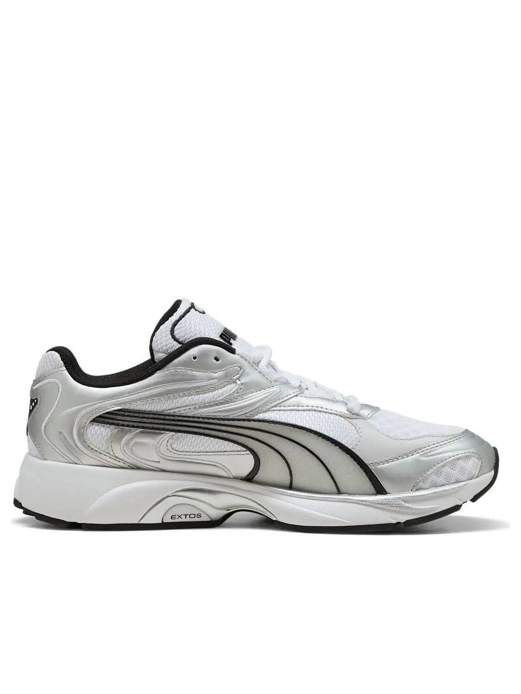 Puma Extos Millennium 'White Silver' — изображение 6 из 6, белый/серебристый