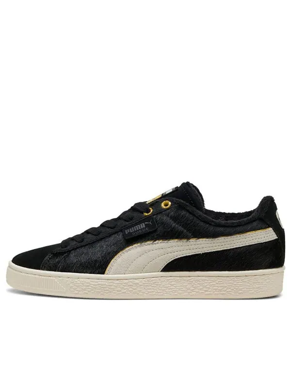 Кроссовки suede 'felix the cat' Puma — изображение 1 из 4, черный/желтый