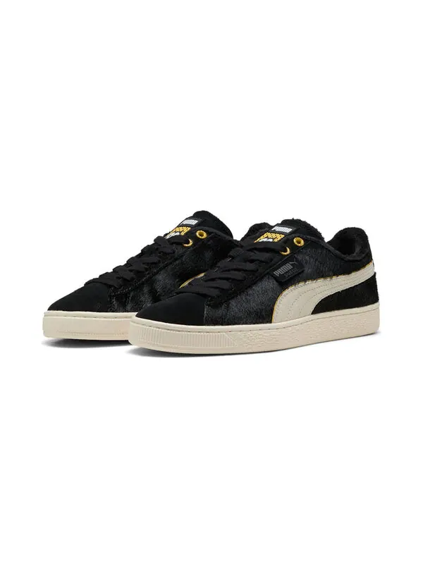 Кроссовки suede 'felix the cat' Puma — изображение 3 из 4, черный/желтый