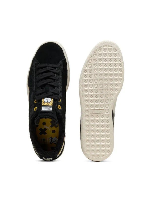 Кроссовки suede 'felix the cat' Puma — изображение 4 из 4, черный/желтый