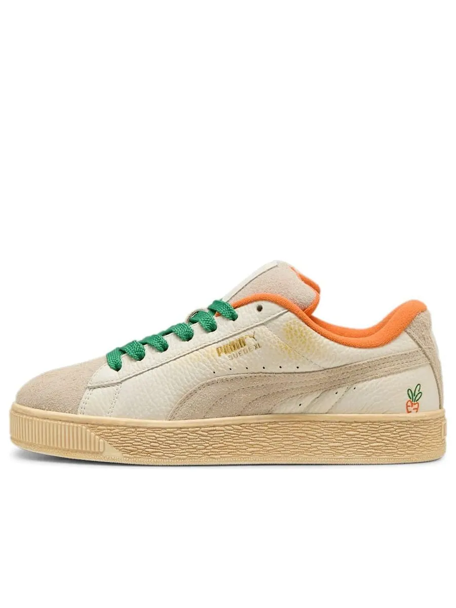 Кроссовки PUMA x Anwar Carrots Suede XL 'Warm White' — изображение 1 из 6, бежевый