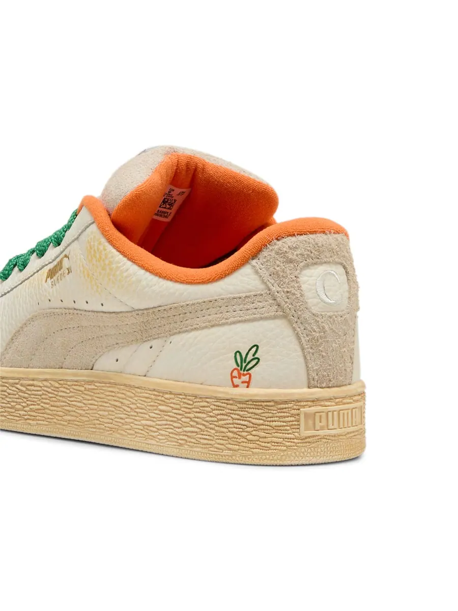 Кроссовки PUMA x Anwar Carrots Suede XL 'Warm White' — изображение 6 из 6, бежевый