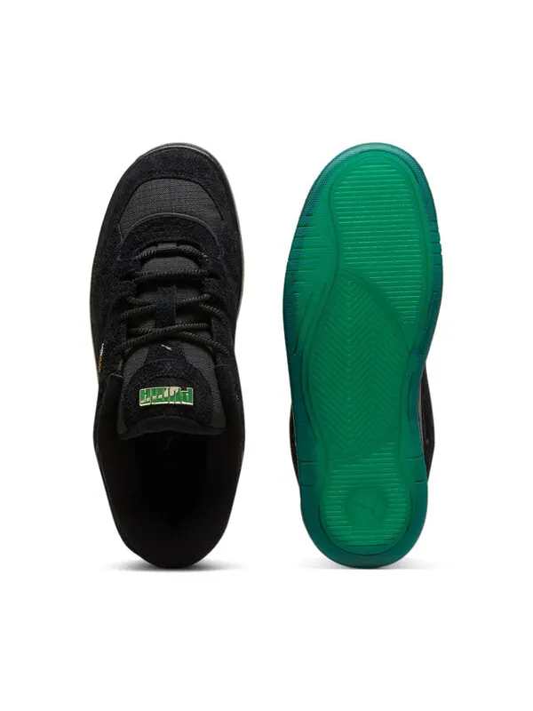 Кроссовки 180 cordura 'carrots rickie black' Puma — изображение 4 из 4, черный/зеленый