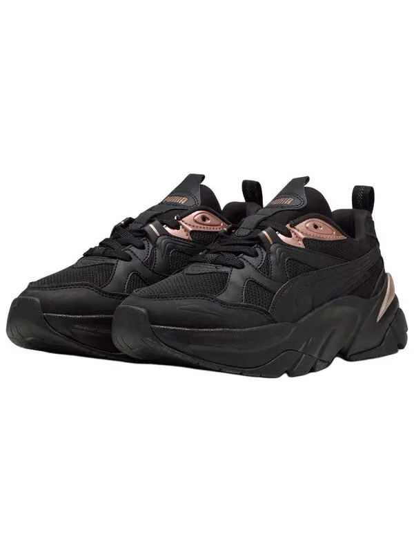 Кроссовки sophyr metallic 'black rose gold' Puma — изображение 3 из 4