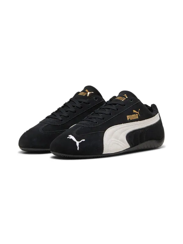 Кроссовки speedcat og 'black white' Puma — изображение 2 из 4, черный/белый