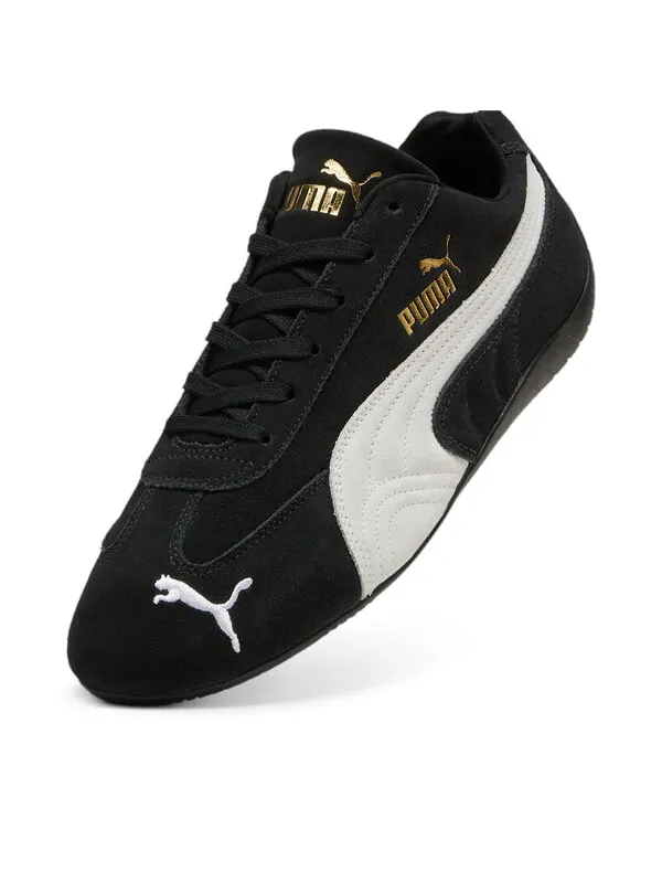 Кроссовки speedcat og 'black white' Puma — изображение 4 из 4, черный/белый