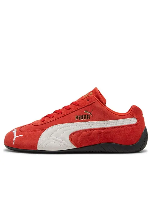 Кроссовки speedcat og 'red white' Puma — изображение 1 из 4, красный/белый