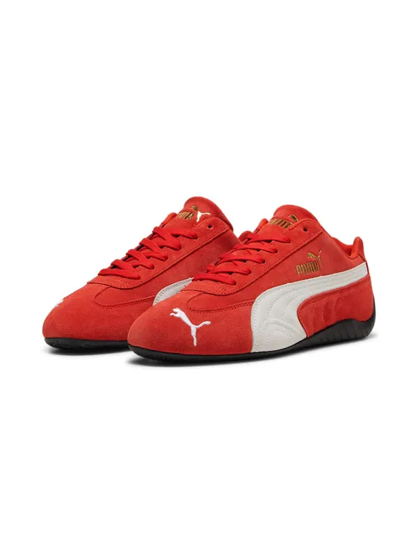 Кроссовки speedcat og 'red white' Puma — изображение 2 из 4, красный/белый