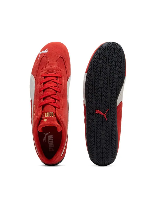 Кроссовки speedcat og 'red white' Puma — изображение 3 из 4, красный/белый