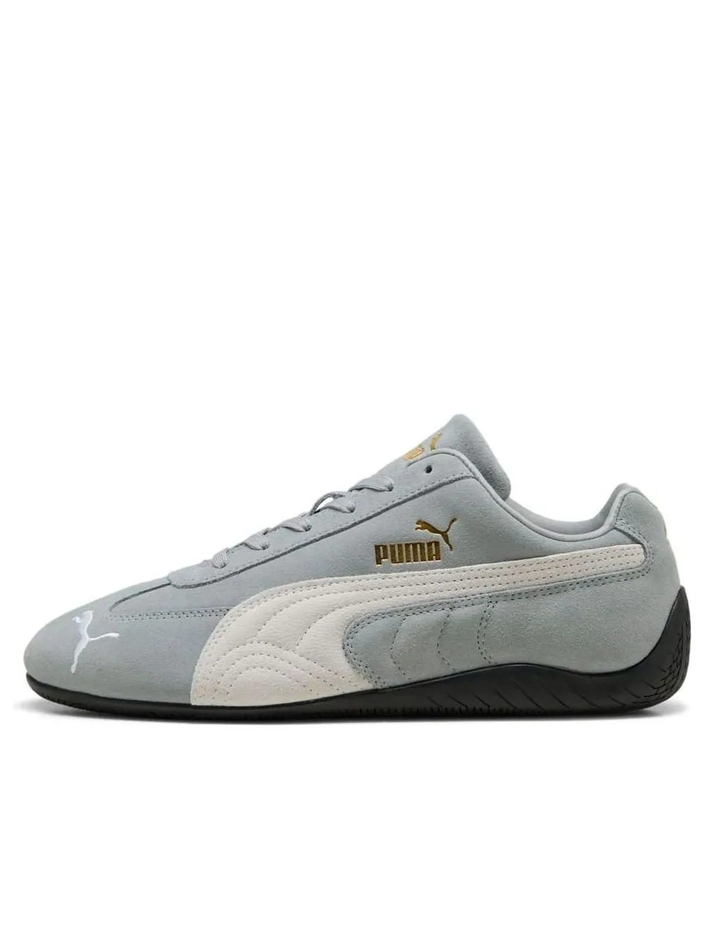 Кроссовки PUMA Speedcat 'Cool Mid Gray PUMA White' — изображение 1 из 6, серый