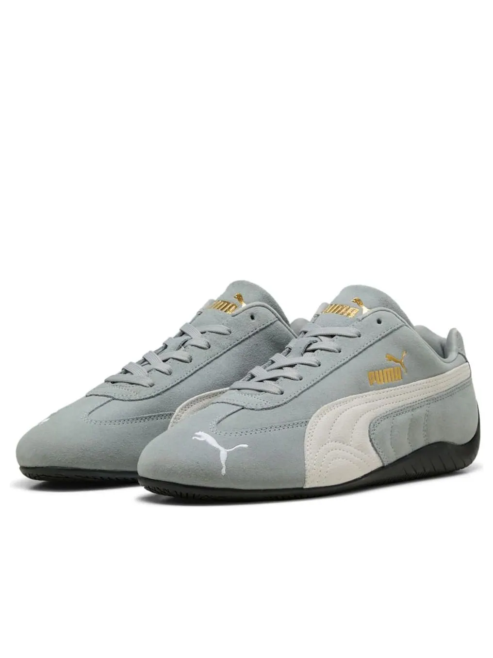 Кроссовки PUMA Speedcat 'Cool Mid Gray PUMA White' — изображение 2 из 6, серый