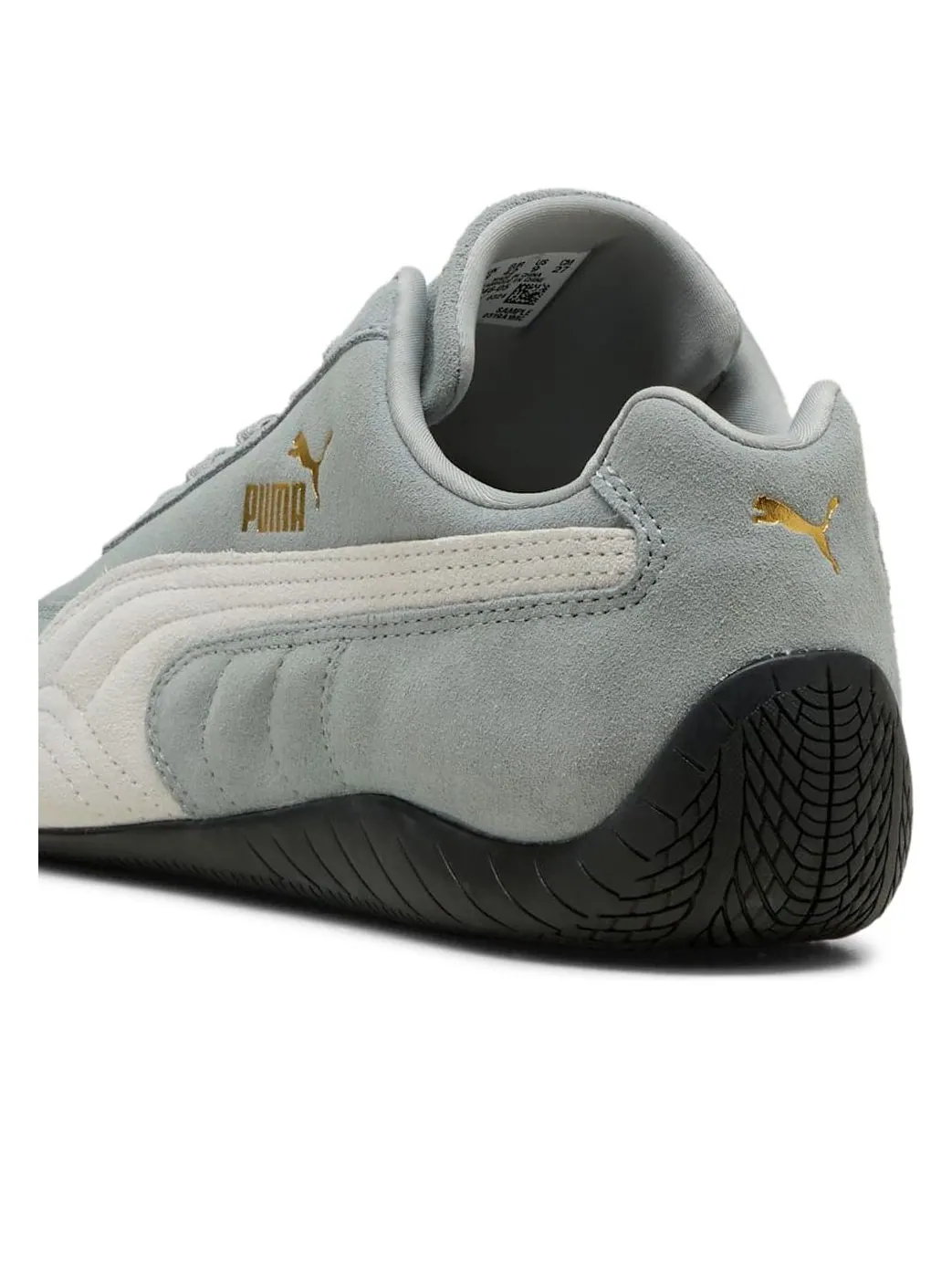 Кроссовки PUMA Speedcat 'Cool Mid Gray PUMA White' — изображение 4 из 6, серый