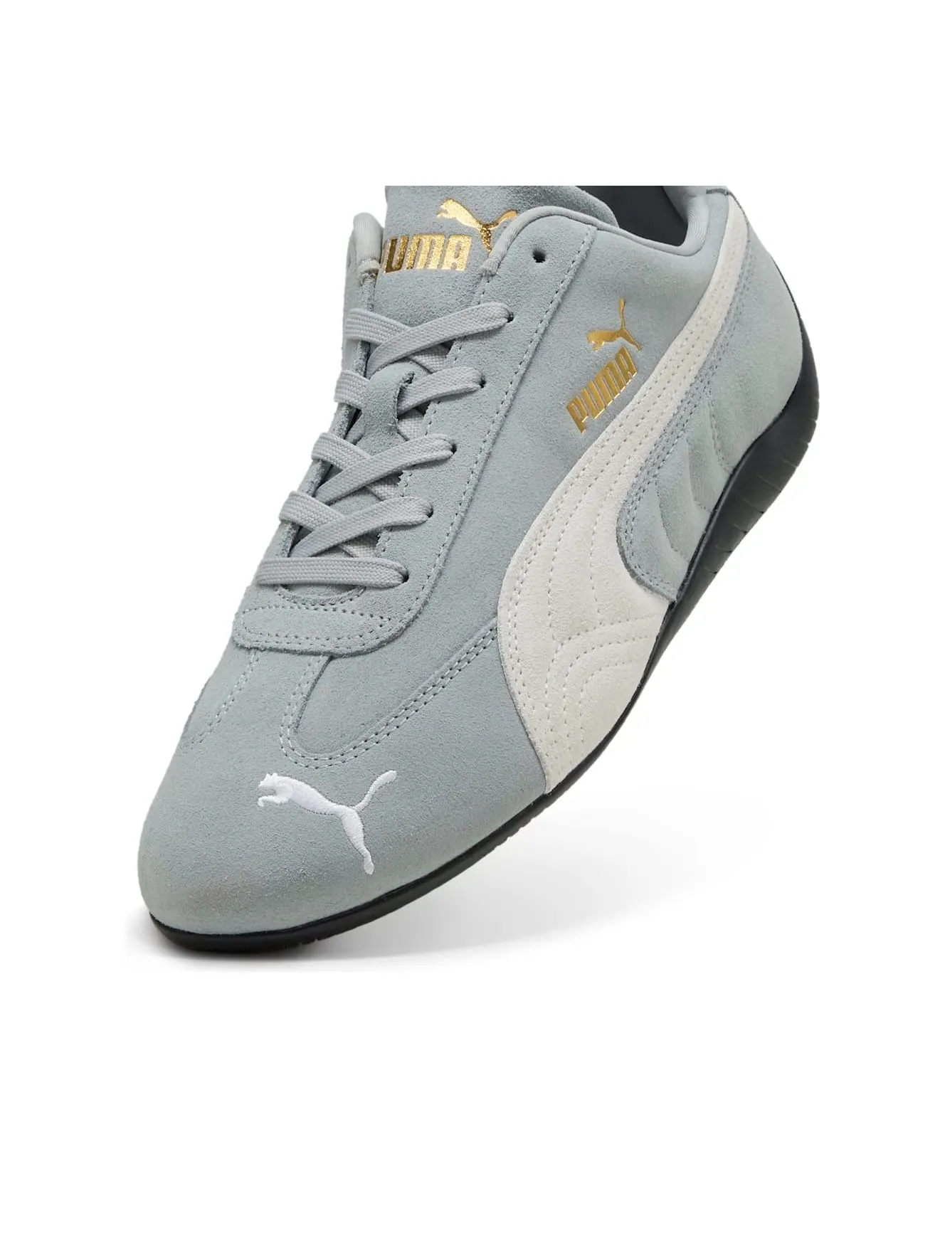 Кроссовки PUMA Speedcat 'Cool Mid Gray PUMA White' — изображение 5 из 6, серый
