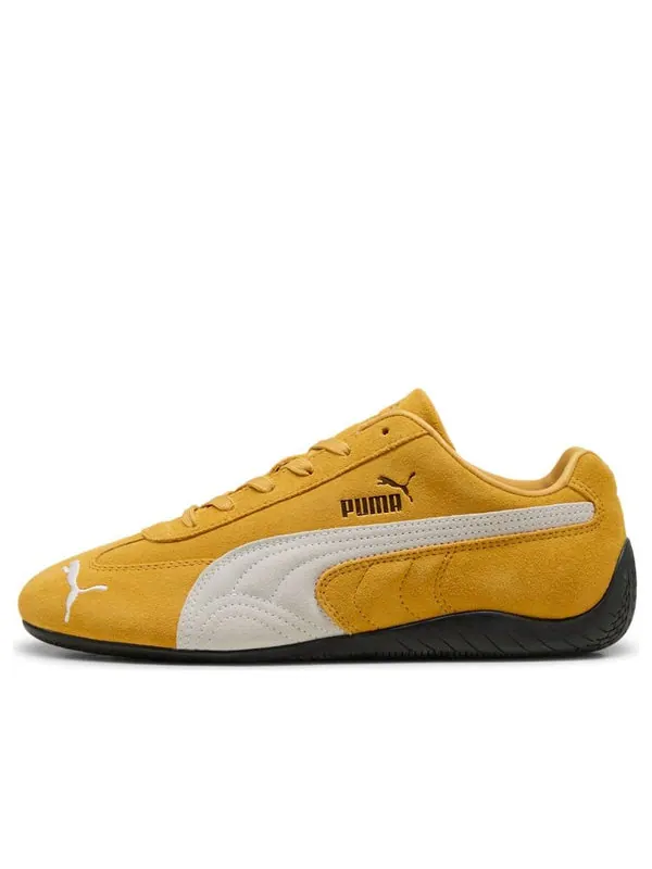 Кроссовки speedcat og 'archive gold white' Puma — изображение 1 из 4, золотистый/белый