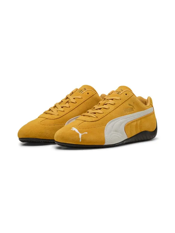 Кроссовки speedcat og 'archive gold white' Puma — изображение 3 из 4, золотистый/белый