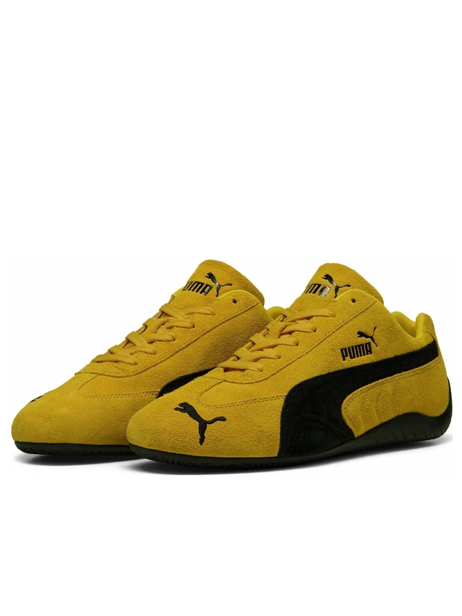 Puma Speedcat OG 'Pele Yellow Black' — изображение 3 из 5, желтый/черный