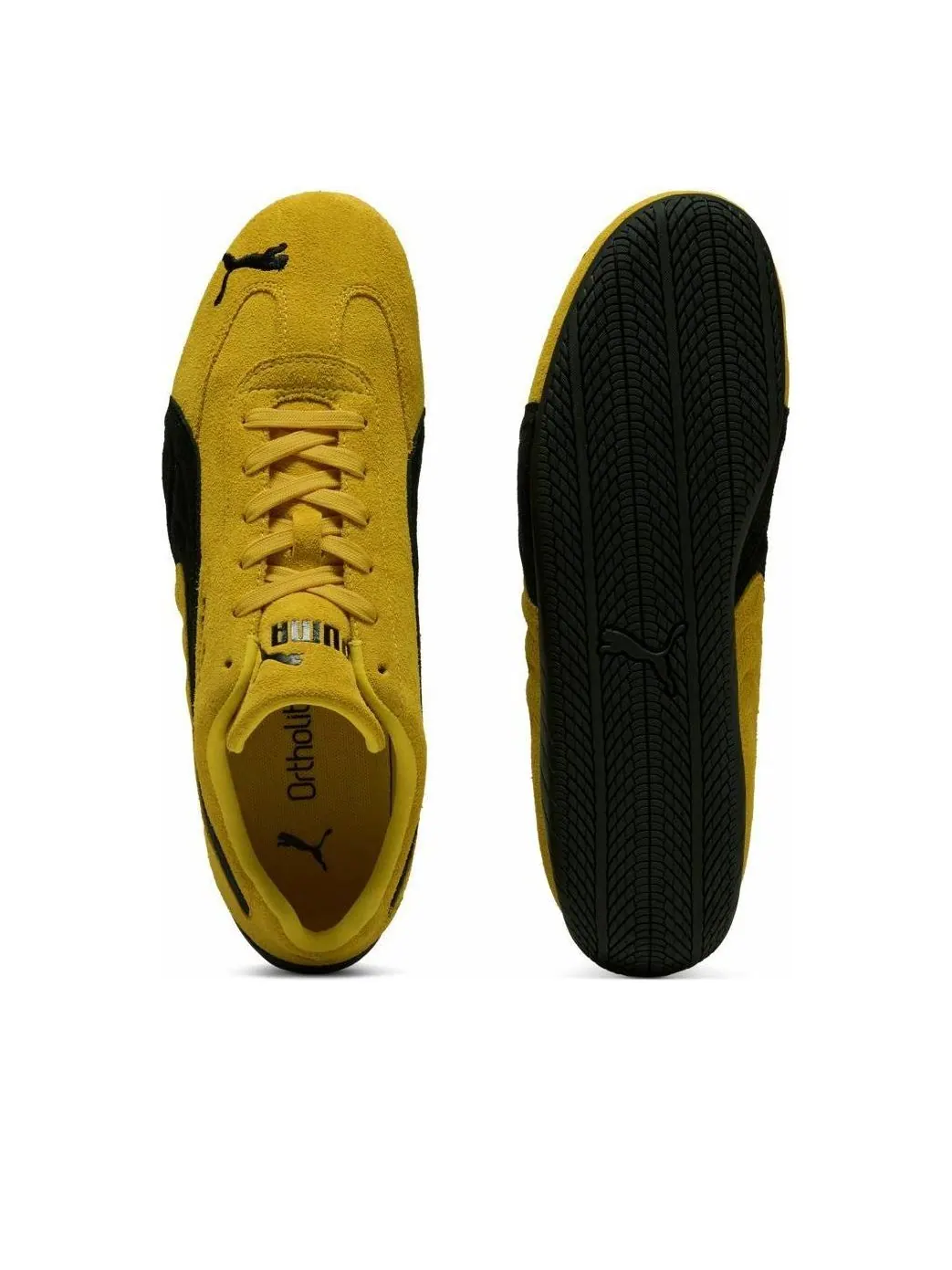 Puma Speedcat OG 'Pele Yellow Black' — изображение 4 из 5, желтый/черный