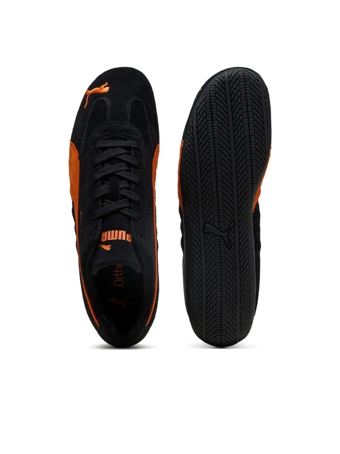 Мужские кроссовки с замшевым верхом Puma Speedcat OG — изображение 5 из 6, черный